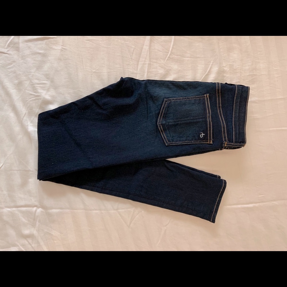 Rag & Bone High Rise Skinny